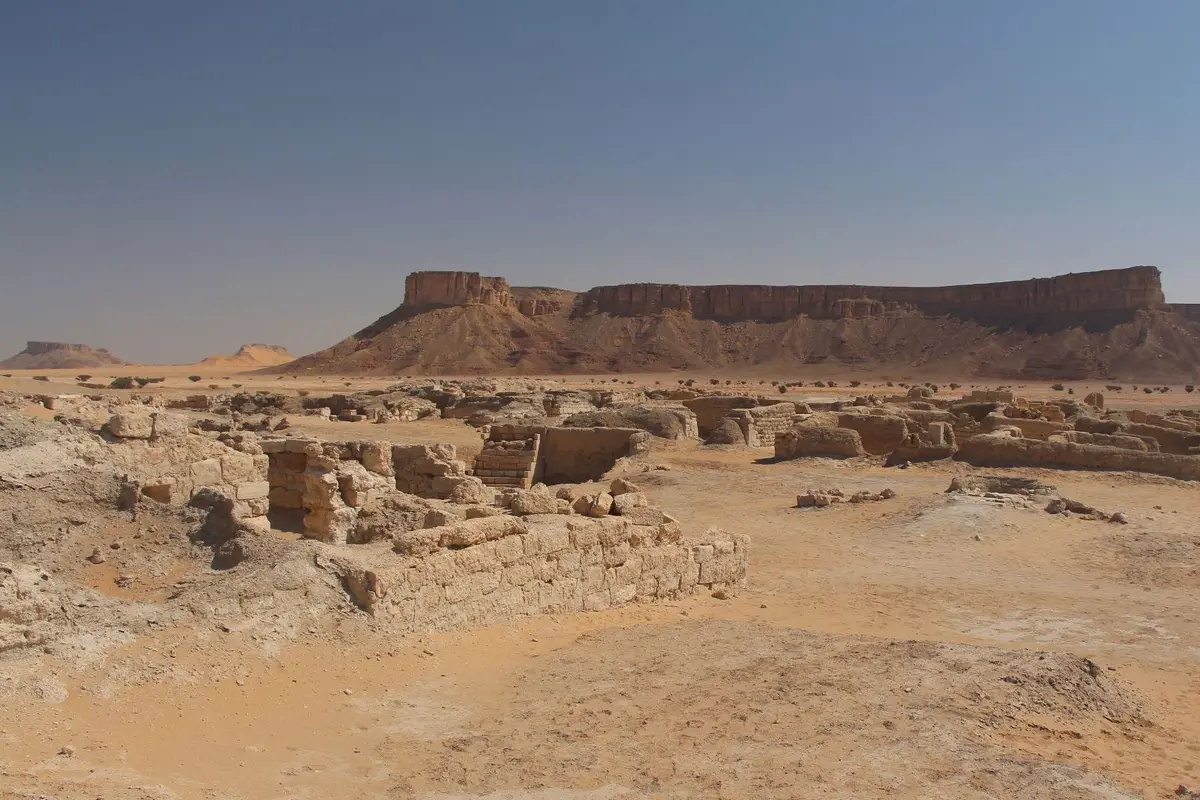 Al-Faw, Destinasi menarik Saudi.