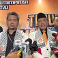 Presiden PKS Ahmad Syaikhu saat diwawancara oleh Jurnalis. PKS memastikan mengusung Anies Baswedan- Shohibul Iman di Pilkada Jakarta. ( Liputan6.com/Winda Nelfira)