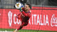 Napoli Tekuk Juventus, Alex Meret Tetap Kagumi Gianluigi Buffon