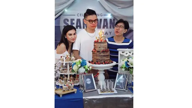 Potret Kedekatan Sean Ivan De Beule dengan Irish Bella, Sang Adik yang Jadi Wali Pernikahannya