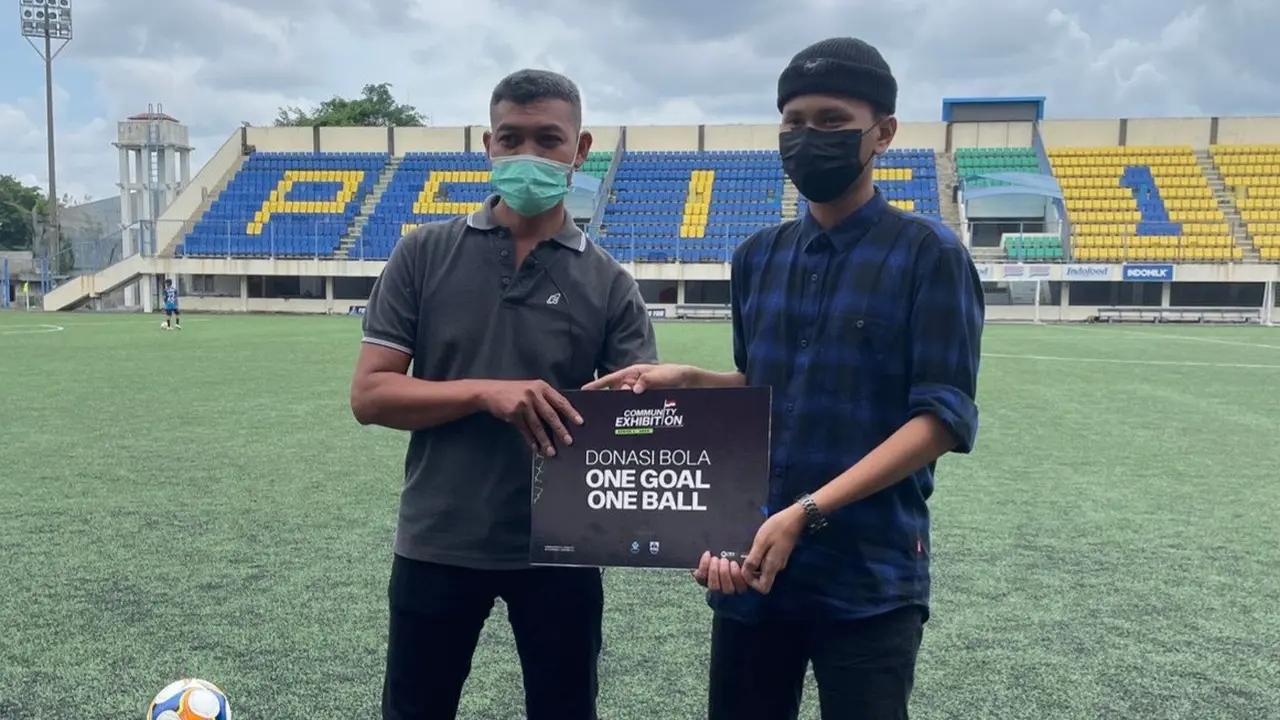 Sukardi dari New Star Football Academy