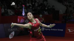 Memulai karier sebagai pemain tunggal, ia memenangkan gelar internasional pertamanya di turnamen Internasional Smiling Fish 2013. (Bola.com/Ikhwan Yanuar)