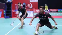 Indonesia Masters 2019: Bermain di Istora Bikin Rehan / Fadia Merinding