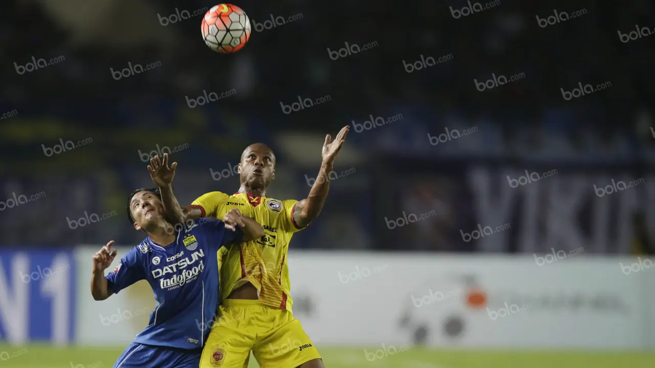Persib vs Sriwijaya FC_TSC 2016