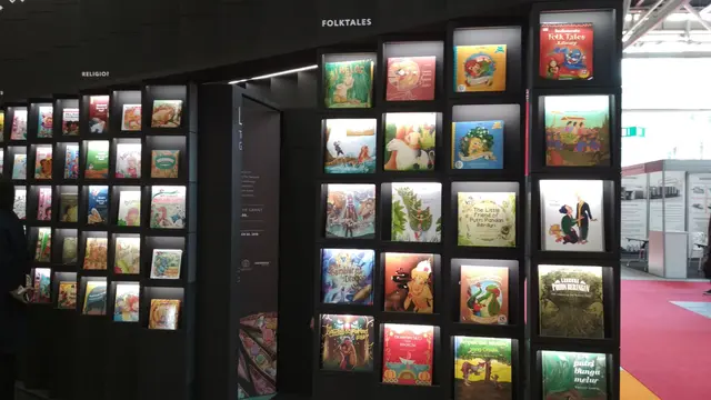Bologna Children's Book 2018