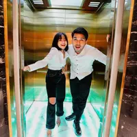 7 Potret Bucin Pacaran Fuji dan Thariq Halilintar, Bakal Dipolisikan Farhat Abbas (Sumber: Instagram/thariq halilintar)