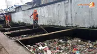 Kadis Kebersihan DKI: Hobi `Nyampah` di Kali, Warga Jakarta Stres