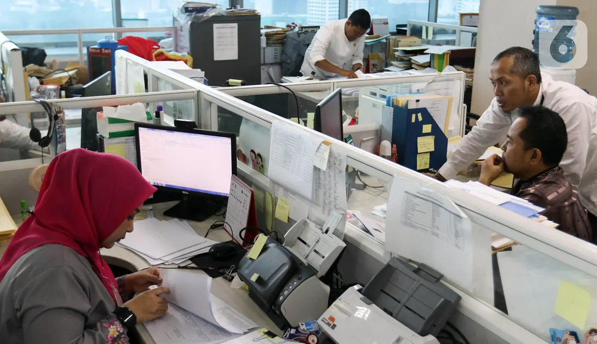 <p>Jam kerja ASN DKI Jakarta pada hari Senin hingga Kamis dimulai pukul 07.00 WIB dan berakhir pukul 14.00 WIB. (Liputan6.com/Herman Zakharia)</p>