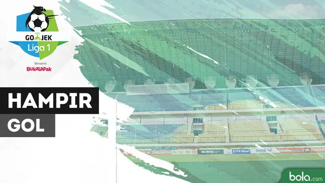 VIDEO: 3 Pemain yang Hampir Cetak Gol Mencengangkan di Liga 1 2018