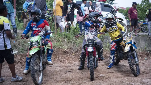 Pelaku UMKM Sambut Gembira Trail Game Lincai