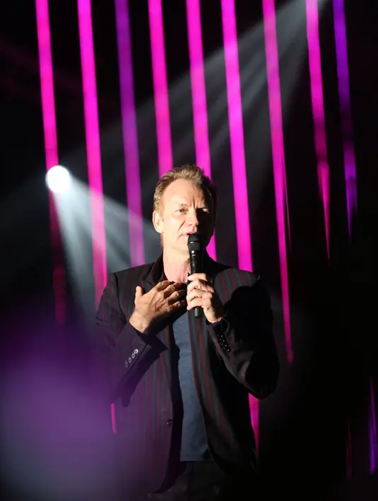 Peter Gontha, CEO Java Festival Production, penyelenggara Java Jazz Festival (JJF) 2016 minta bantuan Robert O Blake selaku Dubes Amerika Serikat. Untuk meyakinkan bahwa Indonesia aman dari bom. (Andy Masela/Bintang.com)