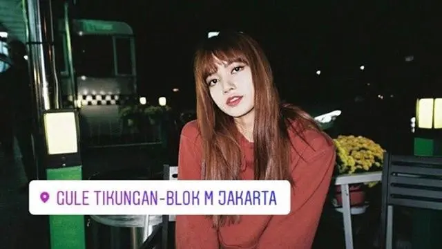 6 Editan Foto Lisa Blackpink Jika Jadi Orang Jakarta Ini Kocak