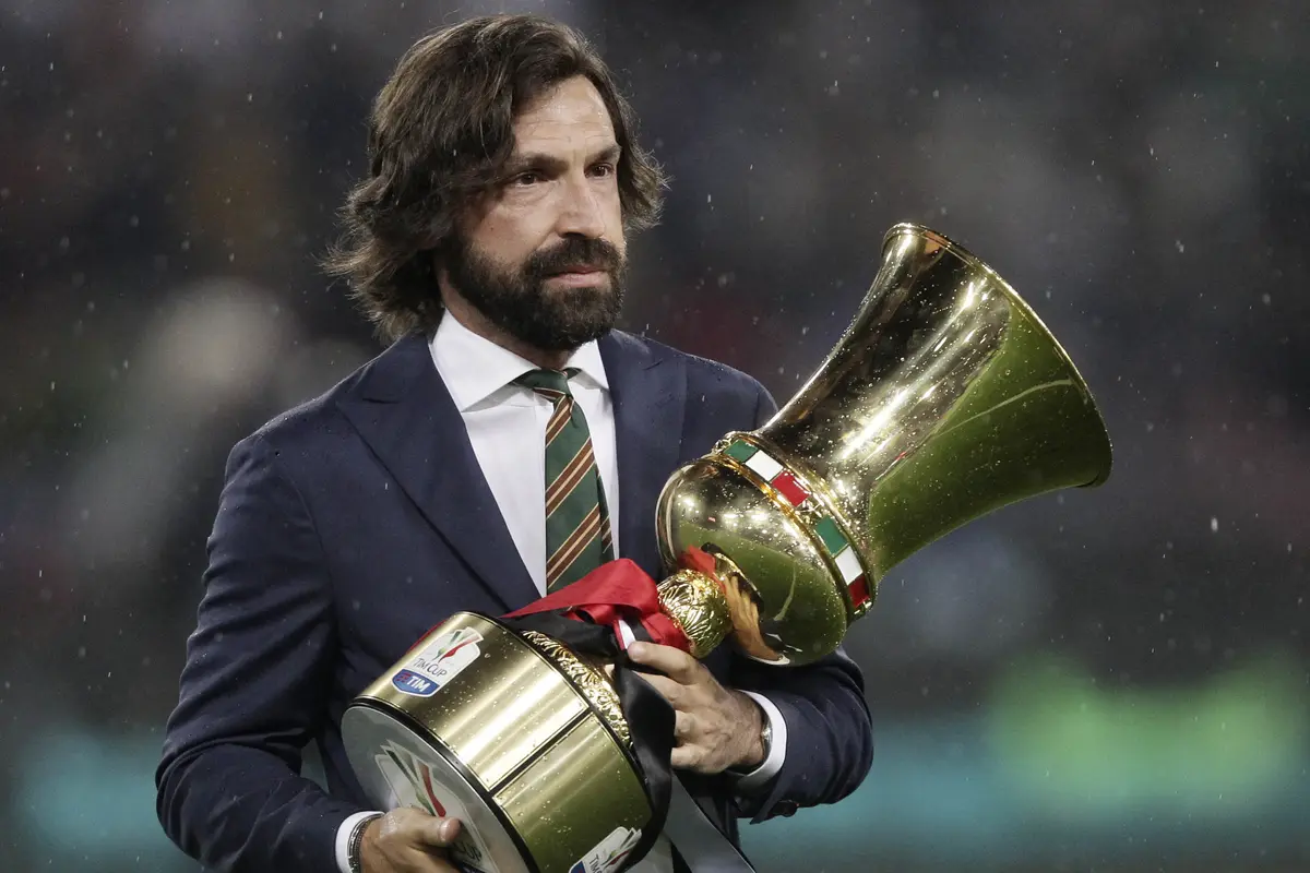 Juventus, Andrea Pirlo, Serie A