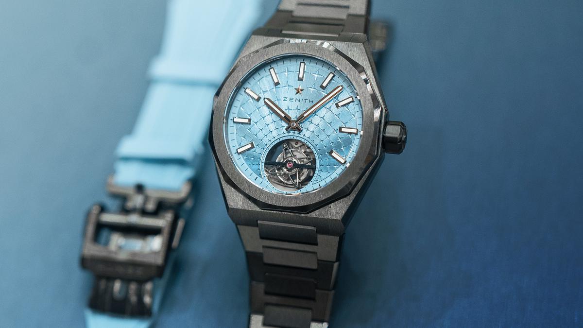 ZENITH Luncurkan Jam Tangan Edisi Terbatas Spesial Perayaan Ulang Tahun ke-25 The Time Place