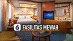 Kapal pesiar mewah, Diamond Princess sempat dikarantina di Jepang karena virus corona. Ternyata kapal ini memiliki beberapa fasilitas yang bisa dibilang mewah dan lengkap.