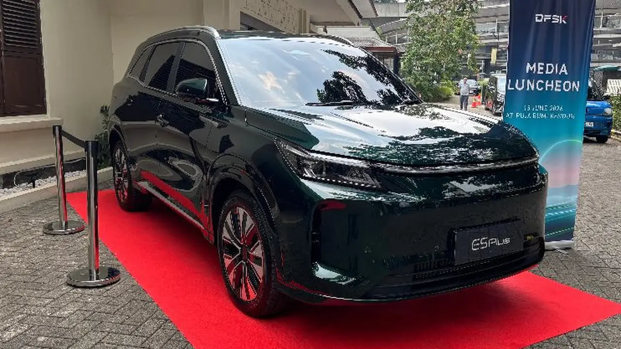 DFSK E5 Plus Siap Ramaikan Pasar SUV PHEV Indonesia, Ini Wujudnya (Arief A/Liputan6.com)