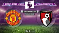Premier League_Manchester United vs AFC Bournemouth (Bola.com/Adreanus TItus)