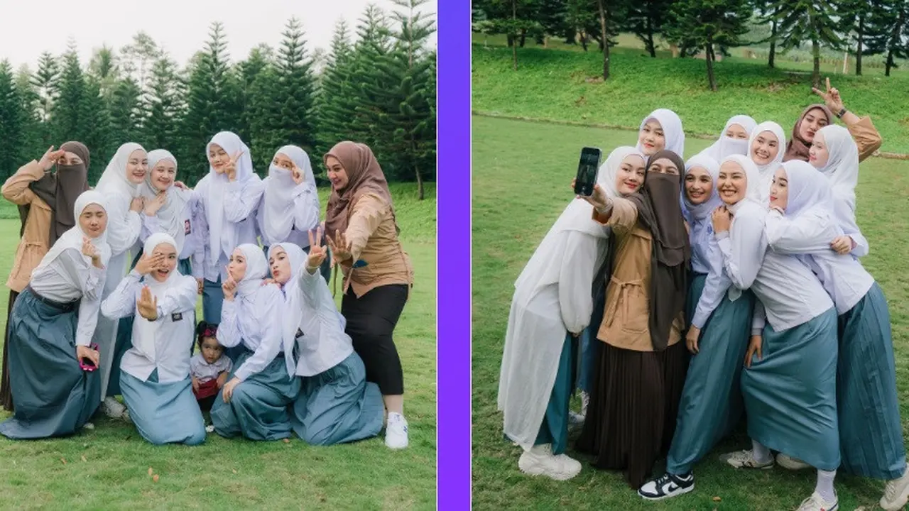 Perayaan ultah ke-29 Henny Rahman istri Alvin Faiz (Foto: Instagram @ririe_fairus)