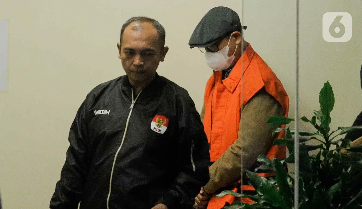 Untuk perkara yang pernah disidangkan dan diputus Gazalba Saleh, terdapat pengondisian terkait amar isi putusan yang mengakomodir keinginan dan menguntungkan pihak-pihak berperkara yang mengajukan upaya hukum di MA. (Liputan6.com/Herman Zakharia)