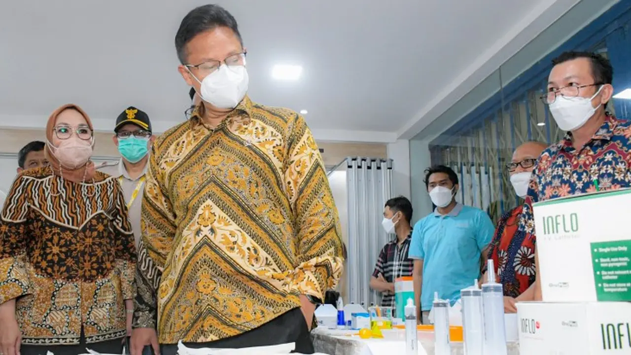 Menteri Kesehatan RI Budi Gunadi Sadikin