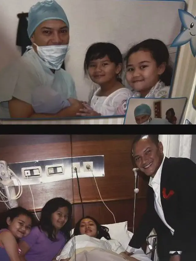 [Fimela] Angelina Sondakh dan Aaliyah Massaid