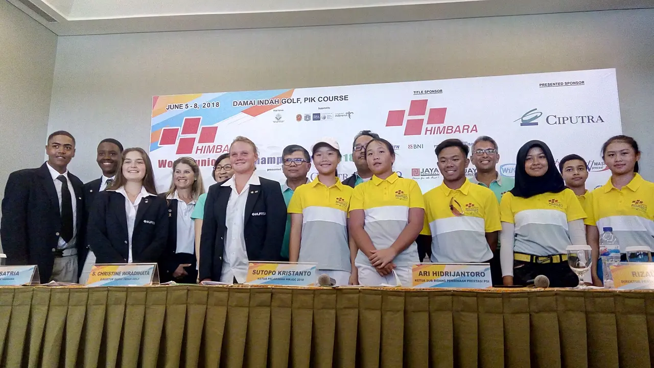 Kejuaraan Dunia Golf Junior