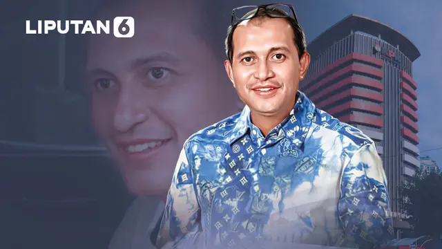 Banner Infografis Wamenkumham Eddy Hiariej Tersangka Penerimaan Gratifikasi. (Liputan6.com/Abdillah)