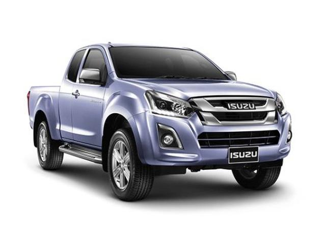 isuzu d max terbaru usung mesin lebih
