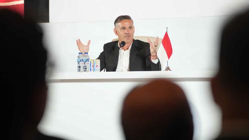 Resmi, PSSI Perkenalkan John Herdman Sebagai Pelatih Timnas Indonesia