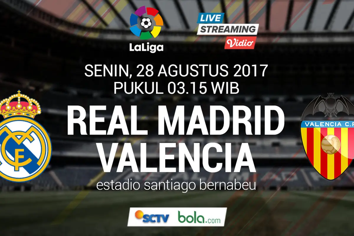 Real Madrid vs Valencia