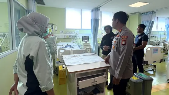 Balita Dianiaya Ibu Tiri di Bekasi Tak Tertolong