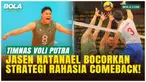Comeback Epik! Jasen Natanael Kilanta Bongkar Kunci Kemenangan Timnas Voli Indonesia atas Vietnam