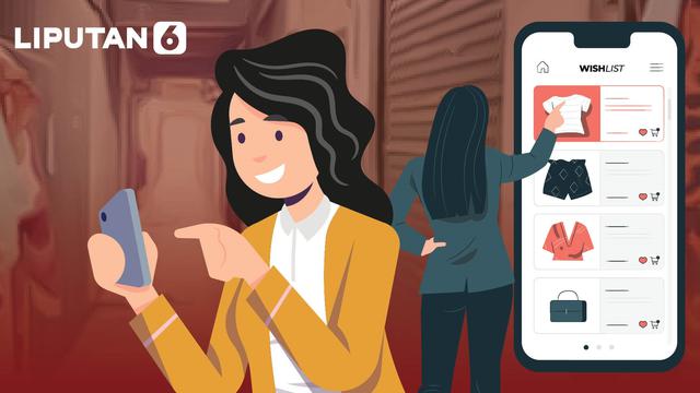 Banner Infografis Pasar Tanah Abang dan Produk UMKM Tergerus Lapak Online. (Liputan6.com/Abdillah)