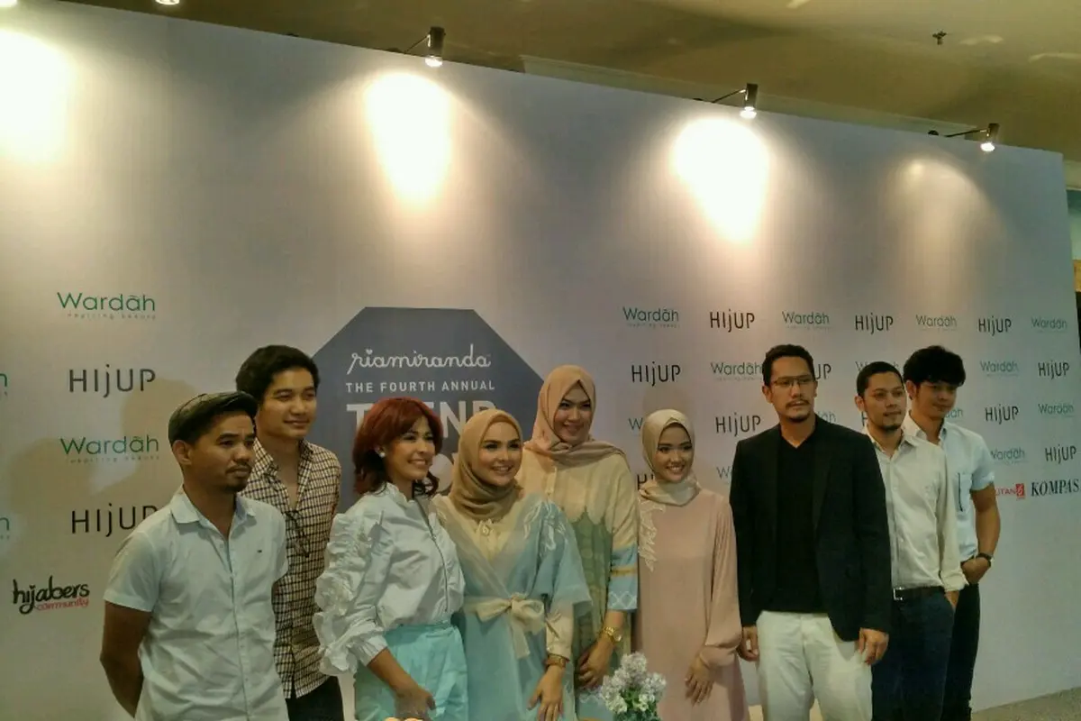 Relationship Inspirasi Ria Mirandi dalam Annual Trend Show Ke-4