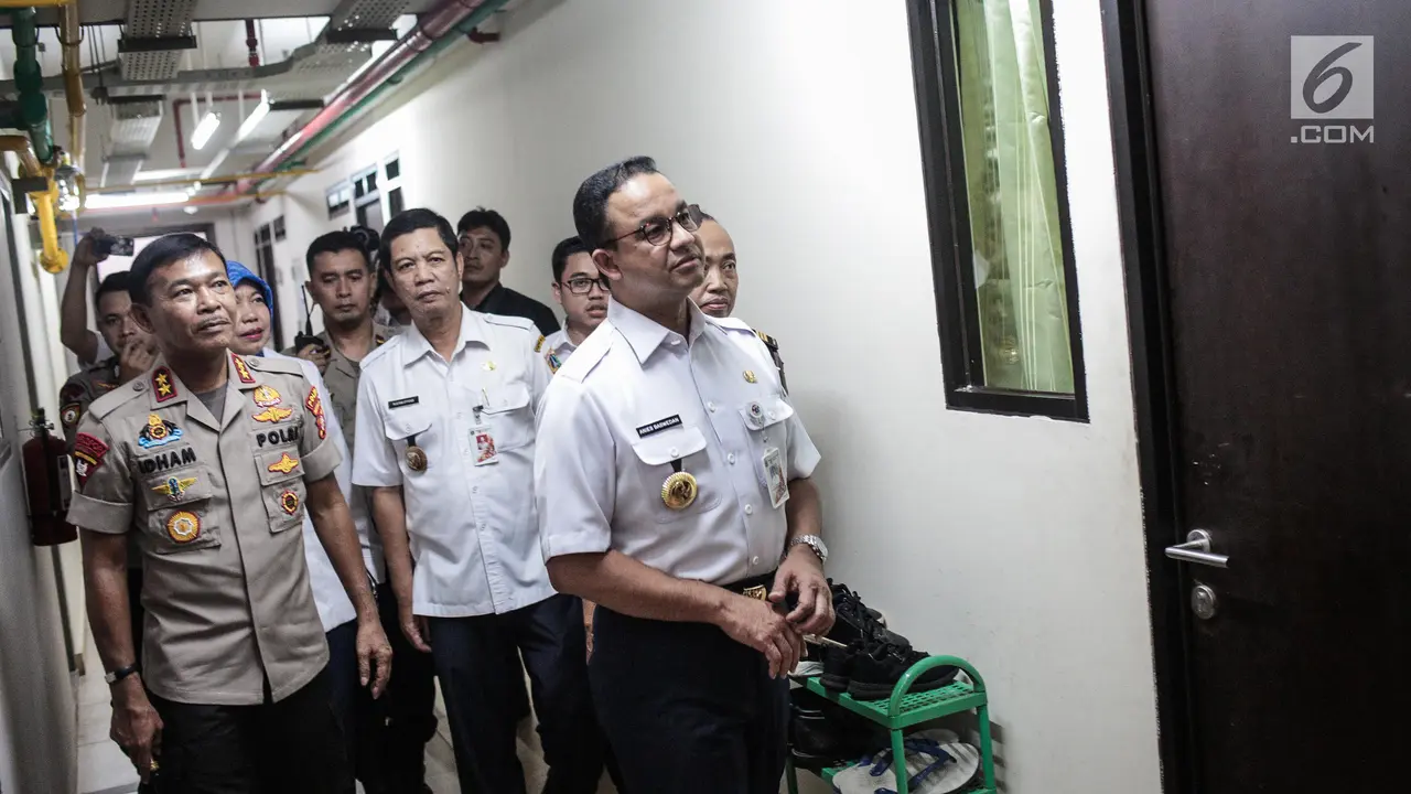 Rusun Promoter Polri 17 Lantai Diresmikan Gubernur DKI Jakarta Anies Baswedan