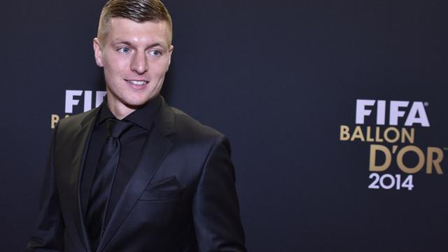 Gelandang Timnas Jerman dan Real Madrid Toni Kroos