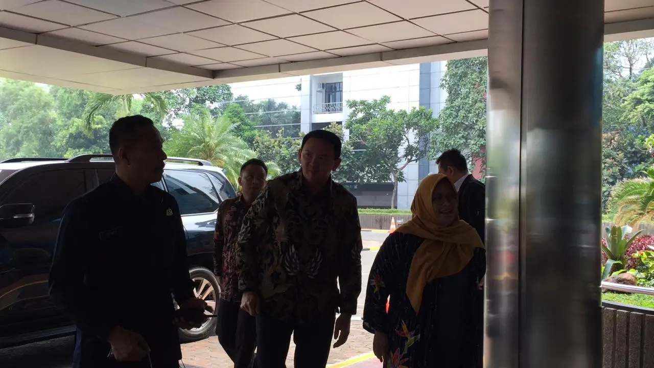 Mantan Gubernur DKI Jakarta Basuki Tjahaja Purnama (Ahok)