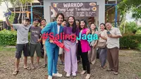 Yuk Jadi Warganet Lebih Bijak dan #SalingJaga dengan Stop, Pikir Dulu dan Cari Tahu FYP, Fakta Yang Pasti di TikTok!.