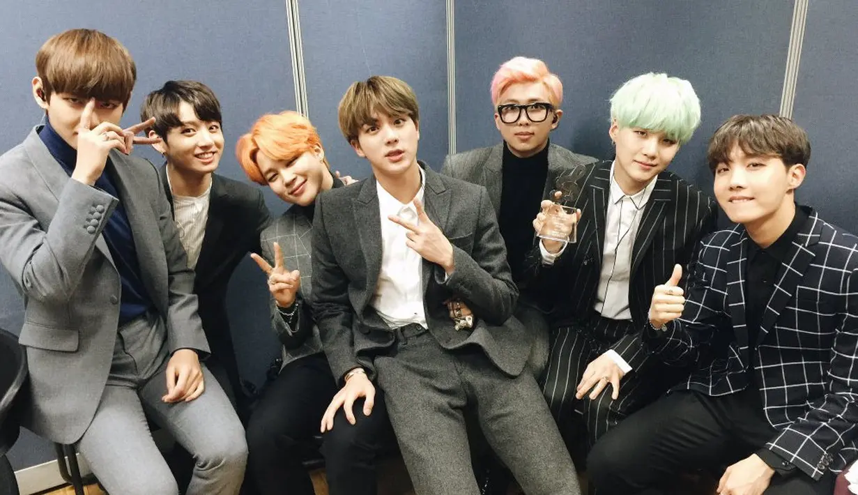 Lagu terbaru BTS yang berjudul Don't Leave Me dan Let Go juga berhasil menempati posisi terats di masing-masing chart di lima negara. (Foto: Soompi.com)