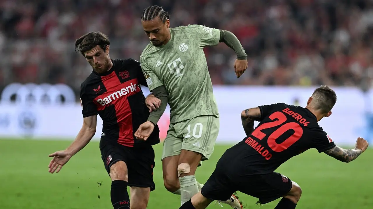 Bayer Leverkusen Vs Bayern Munchen