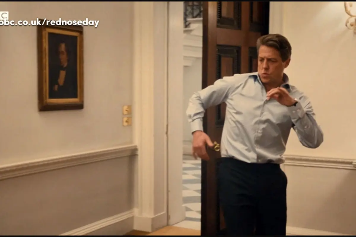 [Bintang] Hugh Grant