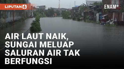 VIDEO: Makassar Dikepung Banjir