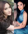 Lihat di sini beberapa ide makeup simpel untuk pemilik muka tegas dari Mahalini Raharja.
