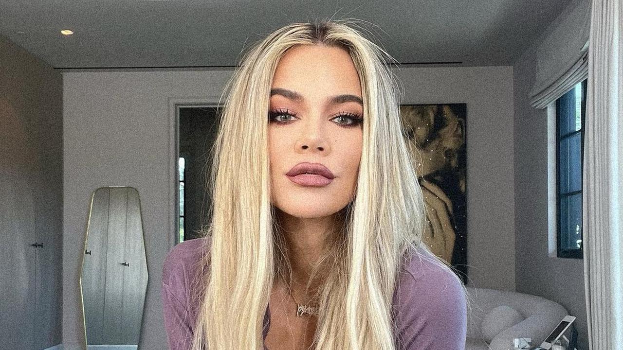 Khloe Kardashian. (Instagram/ khloekardashian)