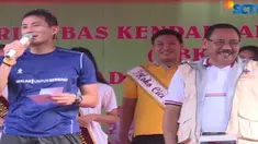 Berbagai acara disiapkan untuk memberikan pengalaman seru dan menarik bagi warga yang hadir.