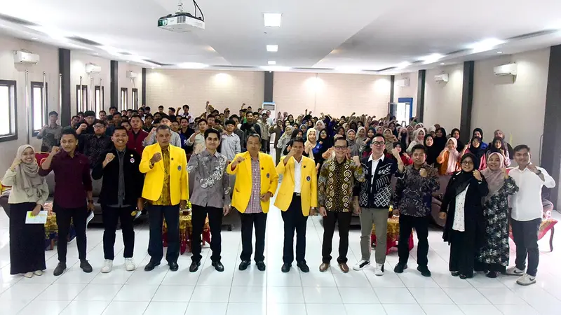 Kemenpora dan BKKBN menggelar kegiatan Keluarga Muda Berdaya X Siap Nikah "Goes To Campus" di Universitas Teuku Umar (UTU), Meuleboh, Aceh Barat, Provinsi Aceh (Istimewa)