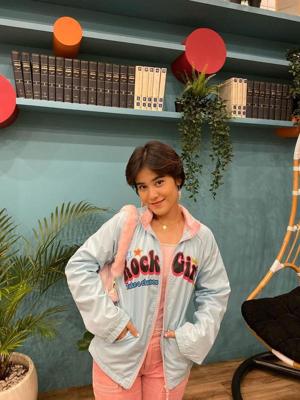 Potret Ashira Zamita Dengan Gaya Rambut Pendek. (Sumber: Instagram/ashirazamita)