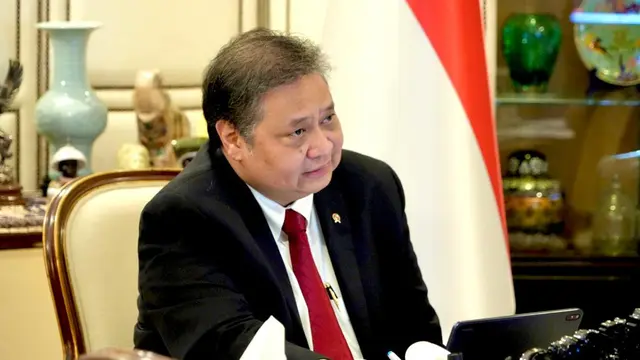Menteri Koordinator Bidang Perekonomian Airlangga Hartarto menghadiri Pertemuan Tingkat Kepala Negara atau Kepala Pemerintahan yang ketiga dari Champion Group of the GCRG (Global Crisis Response Group) on Food, Energy, and Finance