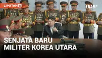 Pemimpin Korea Utara, Kim Jong Un, menghadiri uji coba peluncuran roket baru yang dilakukan pada peringatan hari tentara di negara tersebut. Menurut KCNA, senjata tersebut adalah peluncur roket berlipat ganda yang diproduksi oleh industri pertahanan ...