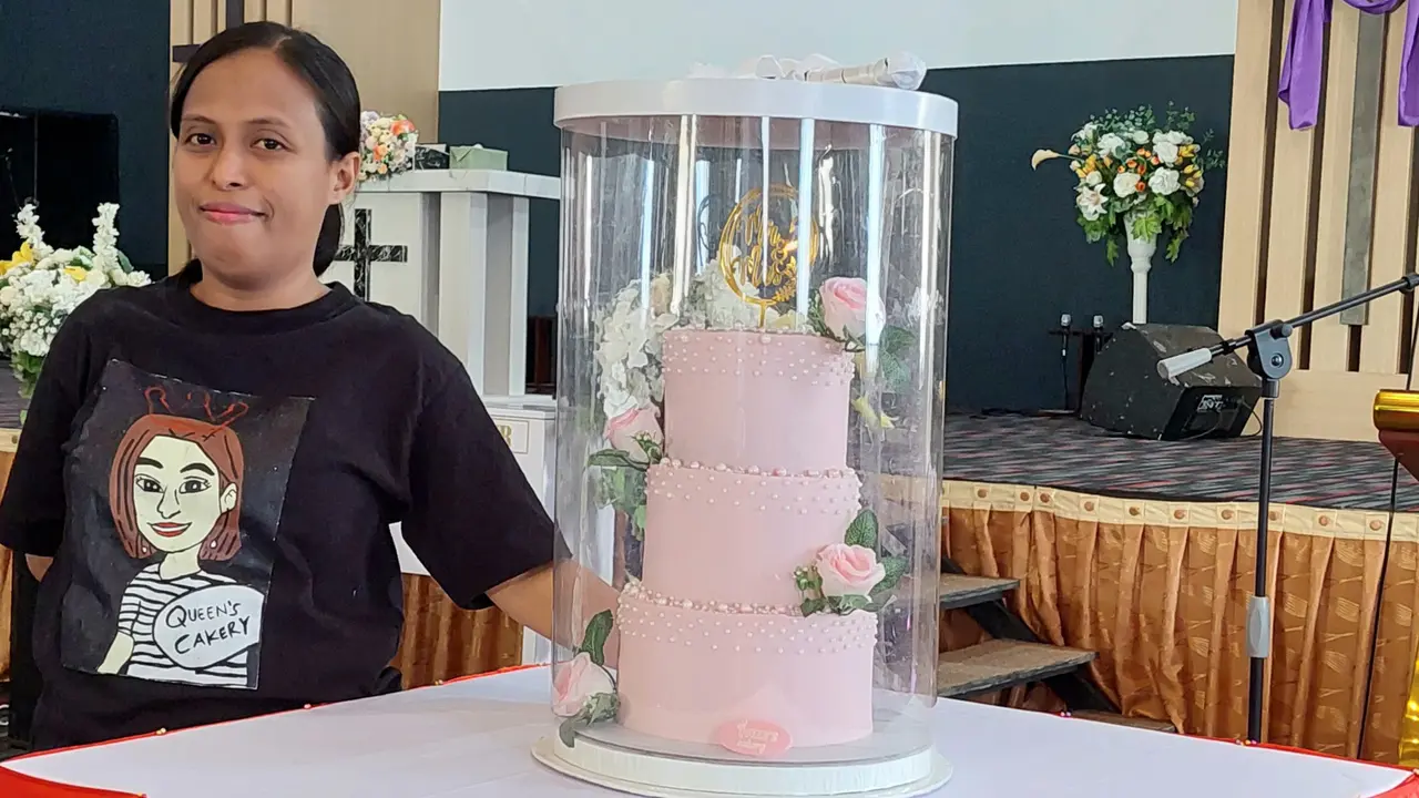 Tawarkan Menu Full Premium Chocolate, Kue dari Queen's Cakery Ini Laris Manis Jadi Incaran Masyarakat Kupang